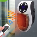 HeatWave - Hurtigt opvarmende transportabel varmer med fjernbetjening