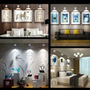 BrightGlow - Tilpas trådløs spotlight med fjernbetjening