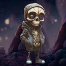 SkullSpecter- Charm til instrumentbrættet