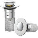 ClearFlow - 2-i-1 Afløbsprop med Hår- og Skraldefanger