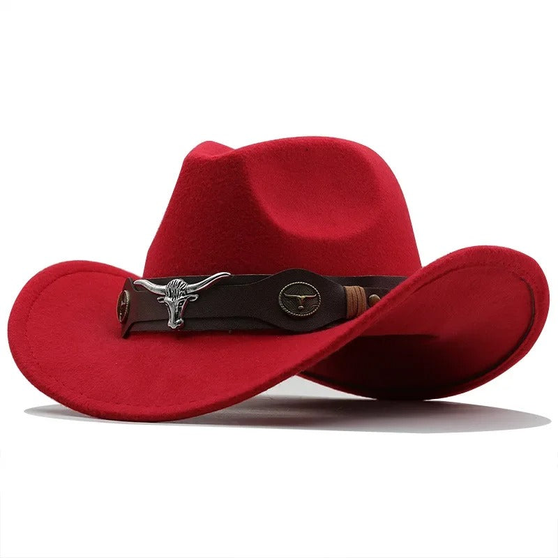 Jamie – Stilfuld hat med tyrespændestrop for et fedt look