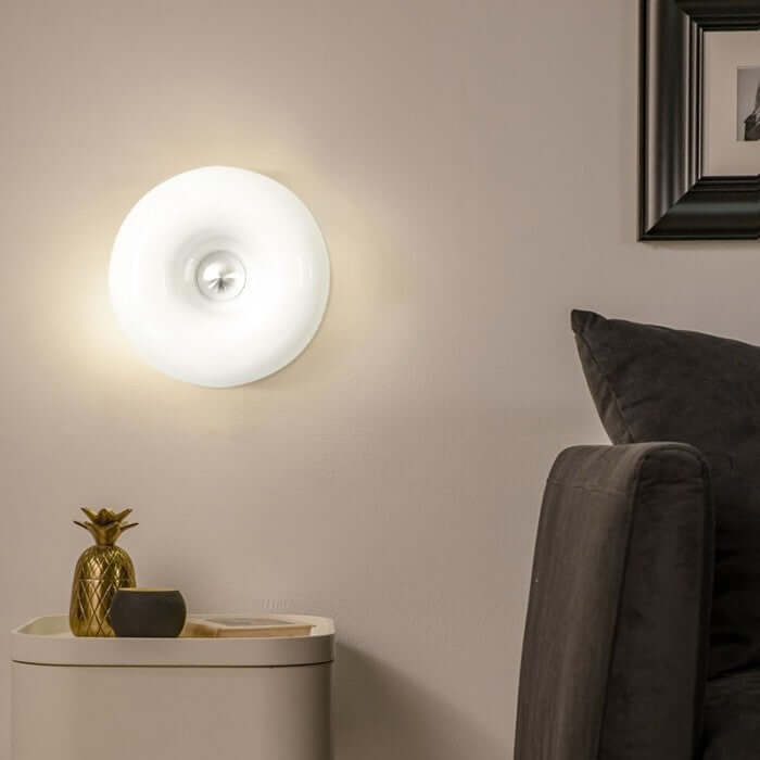 GlowRing – Donut væglampe og bordlampe med berøringsstyret lysstyrke