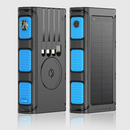 EcoCharge – Bærbar power bank med flere udgangsporte og soldrevet