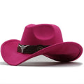 Jamie – Stilfuld hat med tyrespændestrop for et fedt look