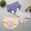 Megan - Ultra Lækagesikker beskyttelse - Lugtfri Trusser i 3 Sæt