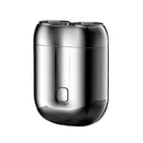 TrimMate - USB minibarbermaskine med 3D blade med dobbeltring og vaskbart hoved