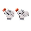 AngleLock – Justerbar højrevinklet hjørneklemme med ergonomisk knap til præcis montering