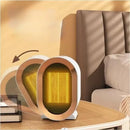 HeatFlex – Bærbar elektrisk varmeovn med unikt design