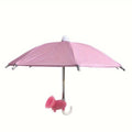 ShadeGuard – Mini parasol til smartphones med kraftig sugekop og vejrbeskyttelse