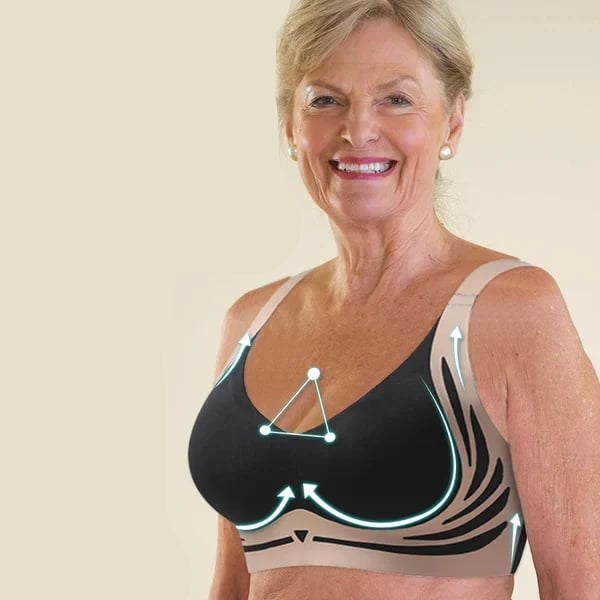 BellaLift - Stilfuld push-up-bh med U-formet ryg