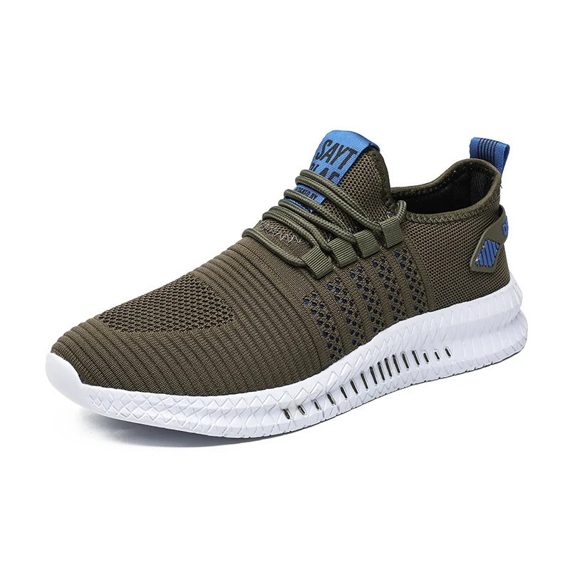 Nicholas – Slip-on sneakers med åndbar overdel og fleksibel sål