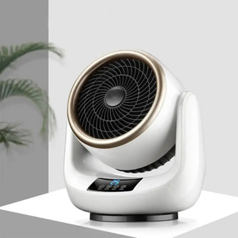 HeatFlow - Bærbar mini varmeblæser med 3 justerbare tilstande