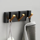 HookNest - Sammenklappelig vægkrog med elegant design og pladsbesparende opbevaringsfunktionalitet