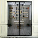 FreshBreeze - Magnetisk skærmdør med automatisk lukning og værktøjsfri installation