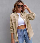 Emma - Klassisk Slim Fit Denimjakke Til Moderne Stil