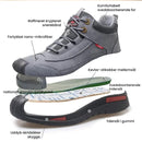 AquaGuard Pro avancerede vandtætte sikkerhedssko