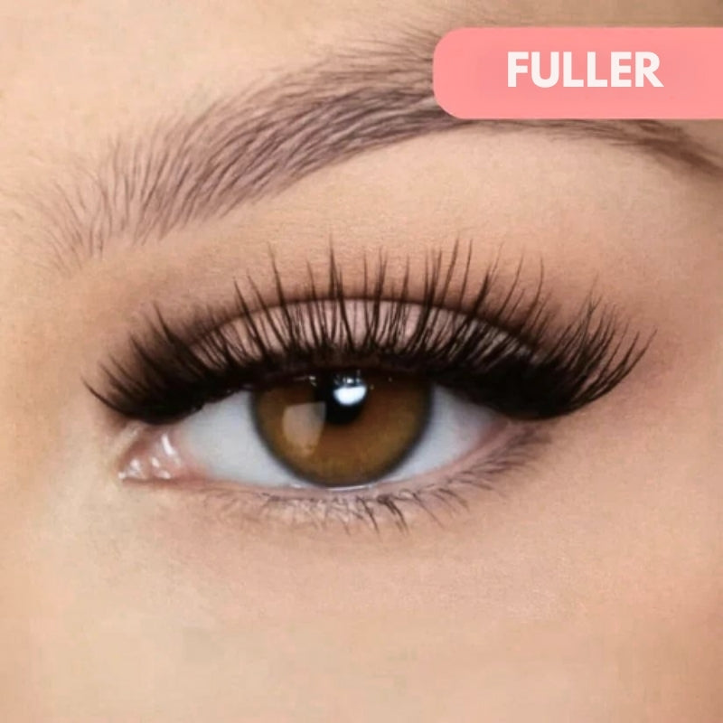 LashLure – Magnetiske Øjenvipper Håndlavet 3D Naturligt Sæt med Magnetisk Pincet