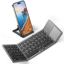 KeyFold - Sammenklappeligt Bluetooth tastatur med touchpad og automatisk dvalefunktion