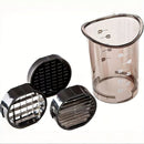 ChopEase – 3 i 1 kompakt pålægsmaskine og hakker med skridsikker base