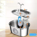 PurrFlow – Vandfontæne til kæledyr med indbygget pumpe og LED lys