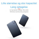 VoiceTrack – Smart bærbar optageenhed med stemmeaktivering og klar lydkvalitet