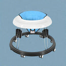 RoundSteps – Multifunktionel baby walker med cirkulær ramme og foldbart design