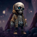 SkullSpecter- Charm til instrumentbrættet