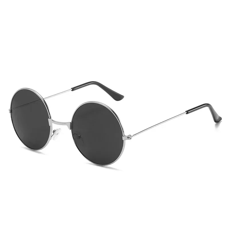 StyleForm - Retro runde solbriller med dristige linser og letvægtsdesign