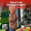 FestiveLive – Juletræ med Dekorationer og Interaktivt Design til Børn