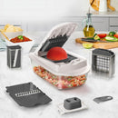 ChopNest – 10 i 1 grøntsagsskærer med indbygget opbevaringsbeholder