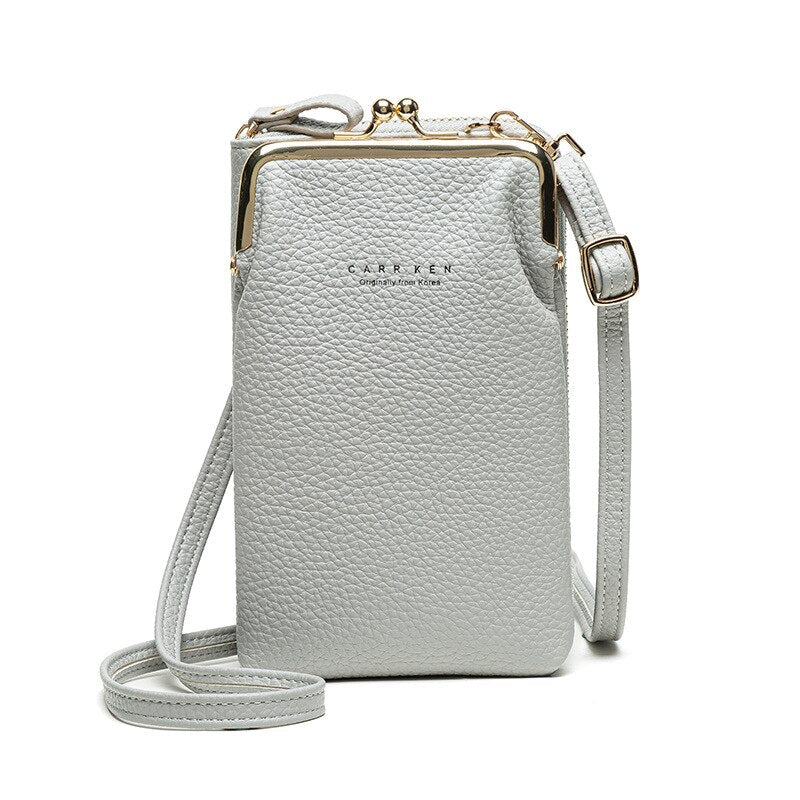 Kennedy – Mini crossbody taske med flere rum og aftagelig rem