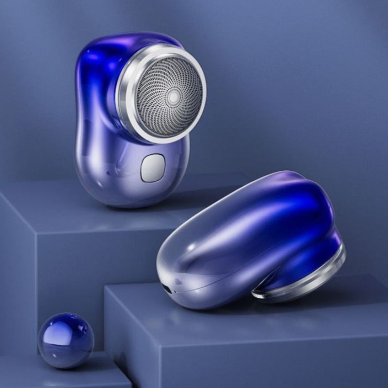 TrimCore – Kompakt håndholdt mini barbermaskine med USB port og ergonomisk design