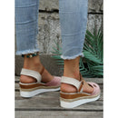 Elizabeth – Slingback kilehæl med spænderem og rund tå