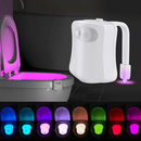 LumiSeat – LED toiletlys med bevægelsesregistrering og farvetilstande