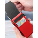 CardNest - Slank RFID kortholder med glidemekanisme og moderne design