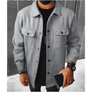 Liam - Moderne Jakke Med Knapper Med Slim Fit Design