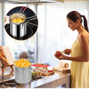 FryMate – Kompakt oliebesparende frituresæt med enkle komponenter