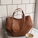 Serena - Afslappet Mulepose med Skulderrem med Sikker Lukning