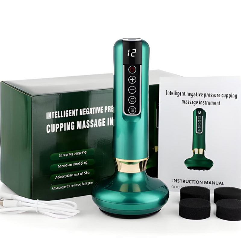 MilouCare – Kompakt elektrisk kopskål med USB-opladning
