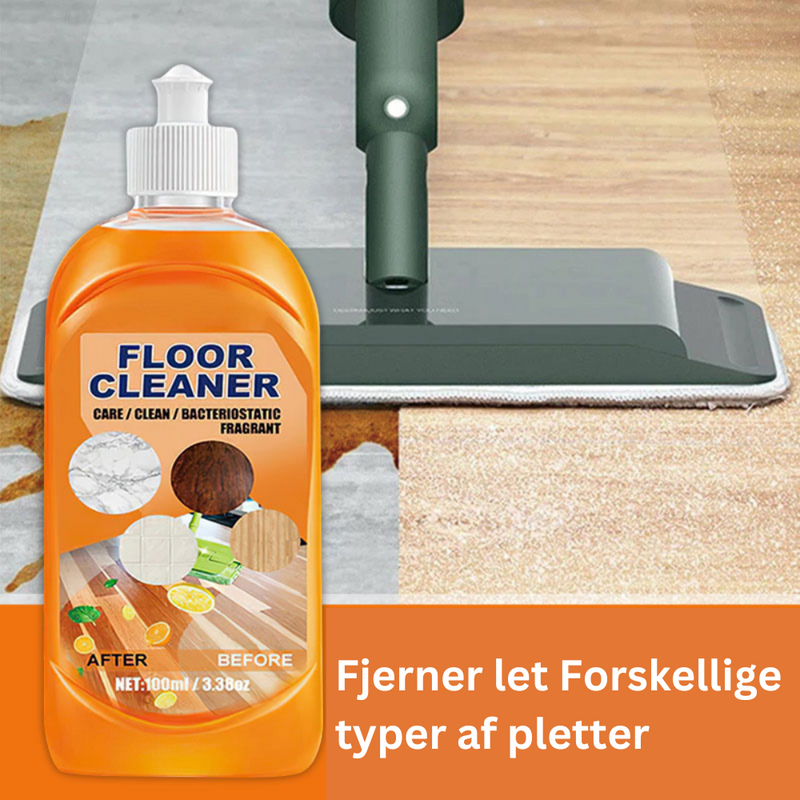 MightyClean | Kraftfuld gulvvasker (1+1 Gratis)