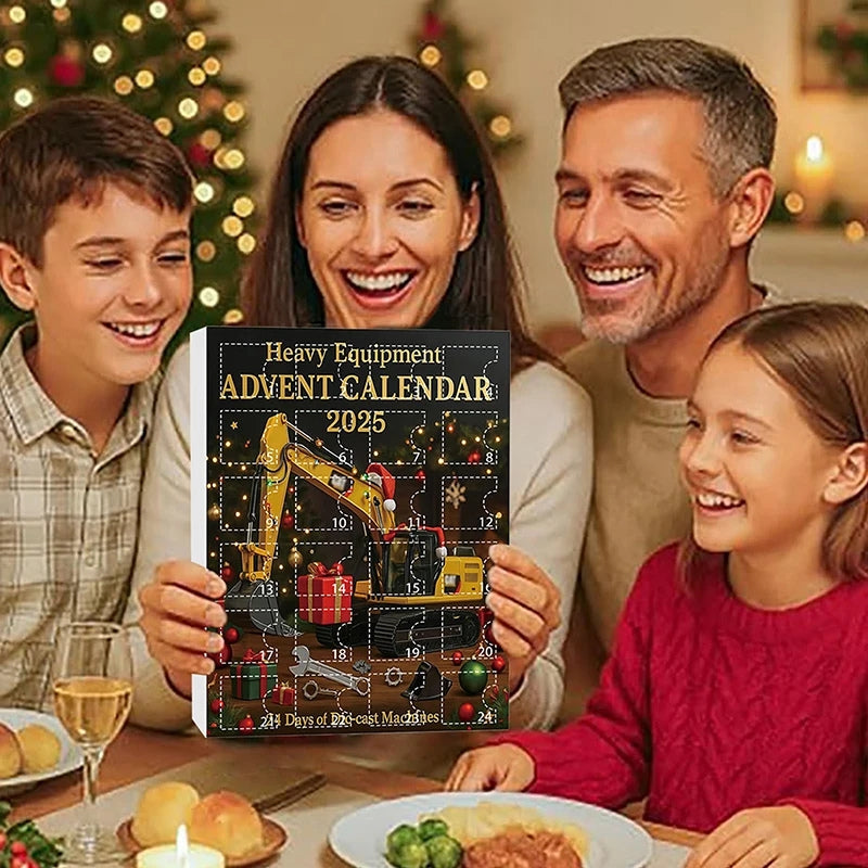 CranePlay – Julekalender med kranlegetøj til jul