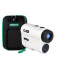 SlopeEdge – Genopladelig golfafstandsmåler med hældningskompensation og klar monokulær visning