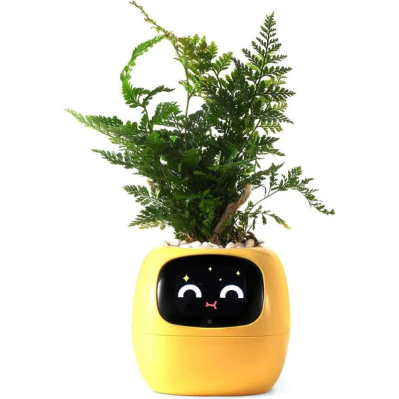 LeafTalk - Smart AI plantepotte med stemmereaktioner og automatisk vanding