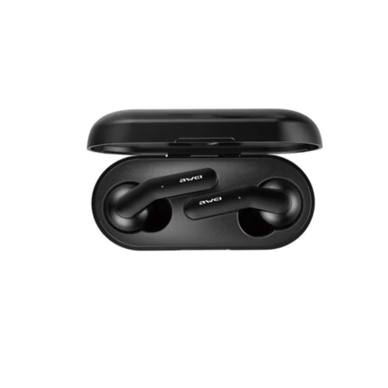 SoundWave - Trådløse Bluetooth ørepropper med berøringskontrol og magnetisk opladning
