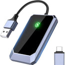 DriveSync – Trådløs Carplay adapter med stemmestyring og USB-forbindelse