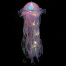 JellyGlow - Fortryllende vandmand LED natlampe med beroligende glød og blid bevægelse