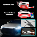 RadiantGleam - Dynamisk LED-hætteforbedring til sølvholder