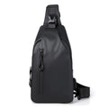 NovaCarry – Vandtæt crossbody taske med USB port og justerbar rem