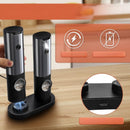 PressMill - Genopladeligt kværnsæt med LED lys og justerbart design