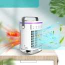 BreezeFlow – Mini bærbar klimaanlæg med luftfugter og luftrenser